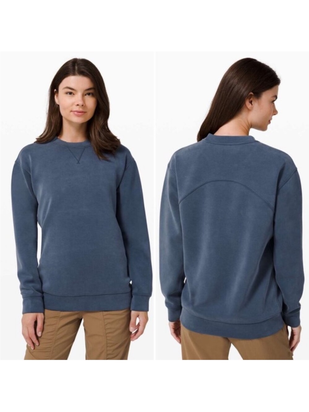 Lululemon Softstreme Sweater Blue Size 6
